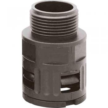 Raccord tube noir M20 Helukabel