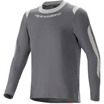 Vélo Maillot A‑Dura Dri Wool gris M