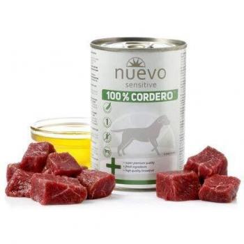 Nuevo Sensitive jehněčí Monoprotein konz. pro psy 400g