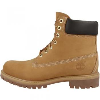 Timberland Men's Brown Waterproof Lace-Up Boot