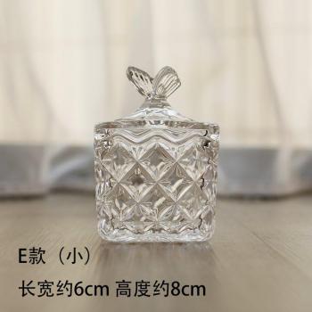 Wedding Jewelry Glass Container
