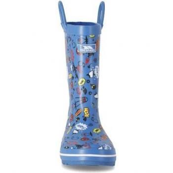 Botas de Agua Rojas Apolloton Trespass para Niños