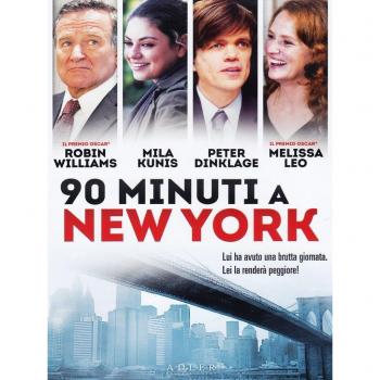 90 Minuti A New York (2014) DVD