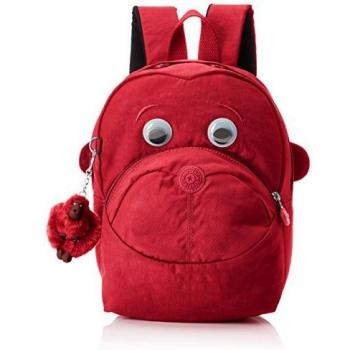 Kipling FASTER, Sac à Dos Hydrophobe, 28 cm, 7 L, Rose