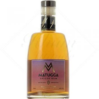 Rhum Épicé Matugga, 42% Vol, 70cl d'Afrique de l'Est