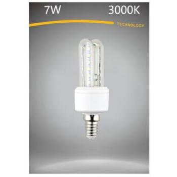 Lampadina LED E14 7W 2u-02t