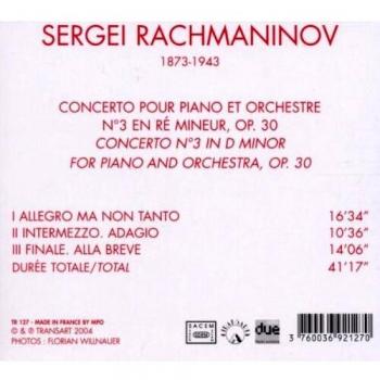 Concerto pour piano N°3