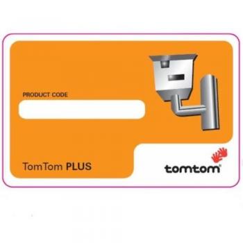 TomTom Card per Aggiornamenti Autovelox e Tutor, Validità 1 Anno, Adatta a Navigatori TomTom Start, Via, GO Basic, GO Essential, Rider 50, GO Professional