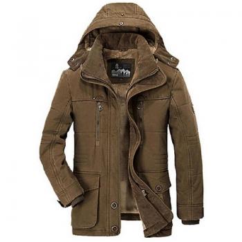 Blouson Hiver Ultra‑Douillet Homme