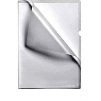 Enveloppe avec Ouverture en Coin en PVC Premium pour Document A4, Transparent, Lot de 10