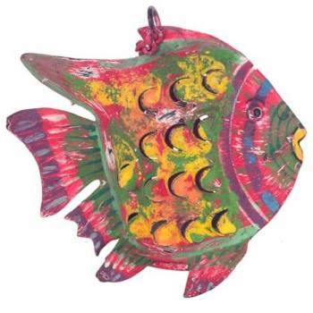 Figura decorativa pez rojo marinero Signes Grimalt 15x6x17cm
