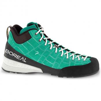 Boreal Flyers Green Mid Boots for Female Hikers UK 5