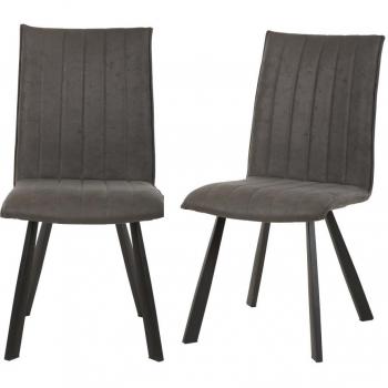 Duo Léger Tissu Anthracite – LeVern – 48×46×92