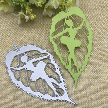 Fairy Green Leaf Embossing Dies