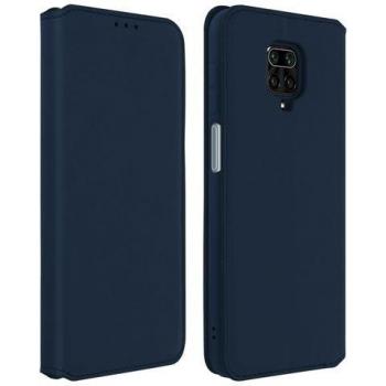 Custodia e porta carte Blu Avizar per Redmi Note 9, 9 Pro, 9 Pro Max