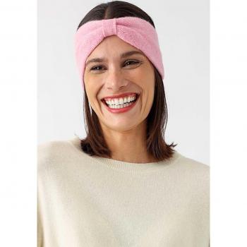 Zwillingsherz Stirnband, modisch, feminin, Cashmere