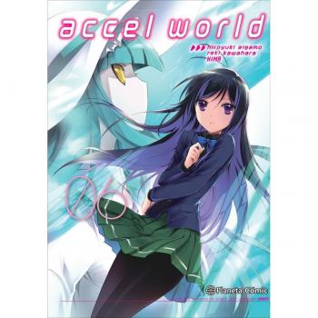 Accel World nº 06/08 (Tapa blanda con sobrecubierta).