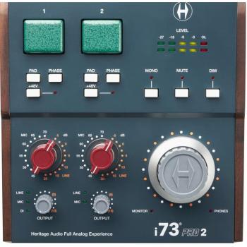 2024 Heritage Audio i73ProOne Blue Model