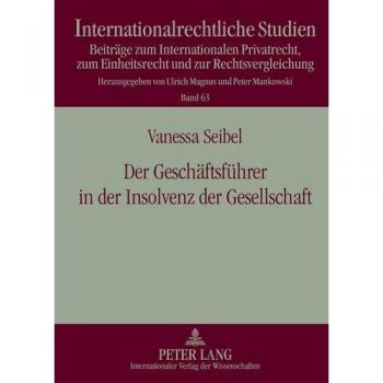 Der Geschäftsführer in der Insolvenz der Gesellschaft