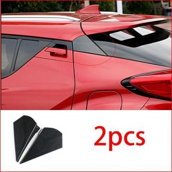 Carbon Fiber Rear Window Spoiler for Toyota C-HR