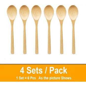 Reusable Bamboo Flatware