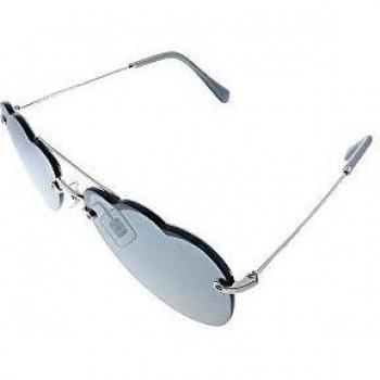 Miu miu 0MU 56US Occhiali 58 Donna Silver