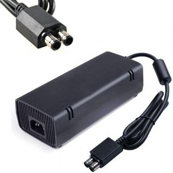 EU Stecker für Xbox 360 Slim Netzteil