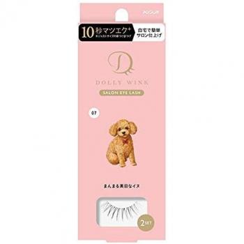 DogEye 7‑Round Black Wink Salon Lashes by Koji
