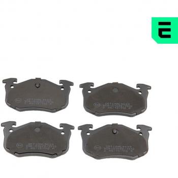 Premium-Bremsscheibe BS-8900 (7L8615601E) für VW, Audi & Porsche