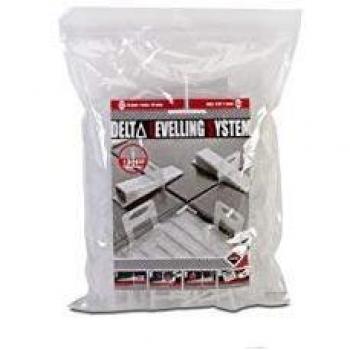 Sistema di Livellamento Rubi Delta 2852 2 mm Fascette 3-12 mm (100 Unità)
