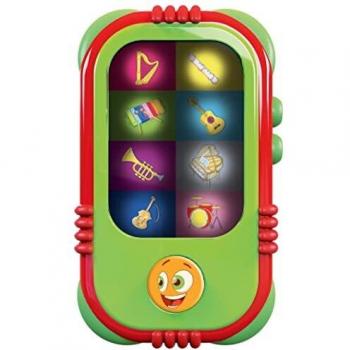 Primi giochi e tavoli Carotina Baby Smartphone