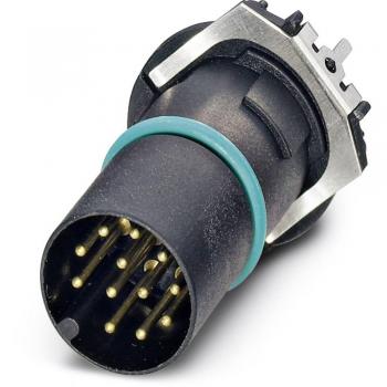 Phoenix Contact 1457584 – Connettore sensori/attuatori M12, 12 poli, 100 pz