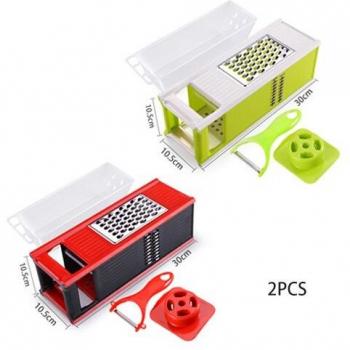 Carrot, Onion, Potato Grater and Slicer Set