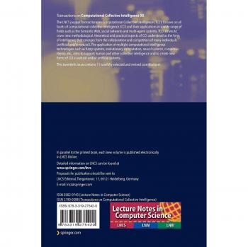 Transactions on Computational Collective Intelligence XX