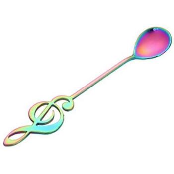 Note-Worthy Dessert Spoon