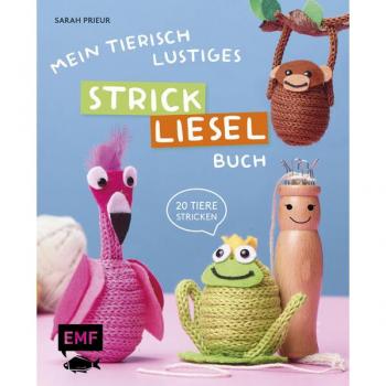 Edition Michael Fischer / EMF Verlag Mein tierisch-lustiges Strickliesel-Buch