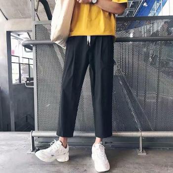 Pantalones Ulzzang de gran tamaño
