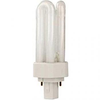 GE Biax T G24d 18 Watt Cool White Compact Fluorescent Light Plus Lamp, Warm White (4000k)