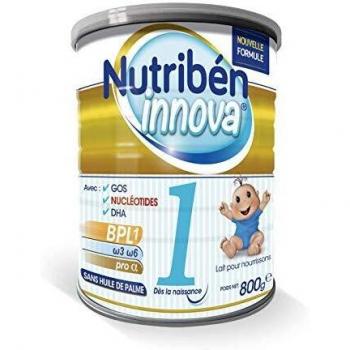 Nutribén Innova 1, Lait infantile, 800 g