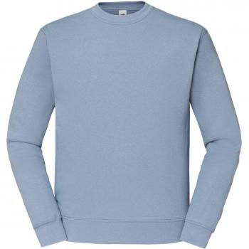 Fruit of the Loom Mens Classic 80/20 Set-in Sweatshirt (Mineral Blue)