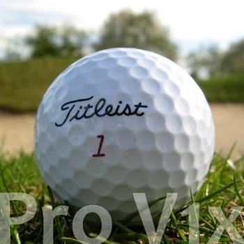 25 TITLEIST PRO V1X LAKE BALLS