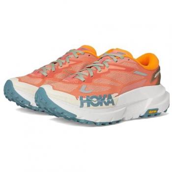 HOKA Mafate X Damen Schuhe in Feldspar/Mountain Fog Größe 38