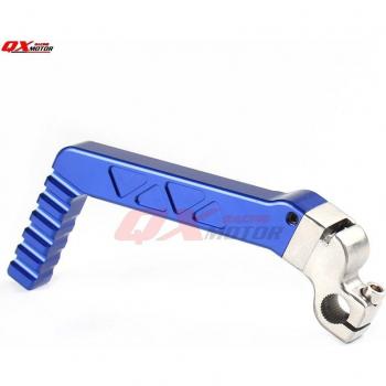 Pedal Palanca Arranque Forjado CNC Azul 13mm TTR