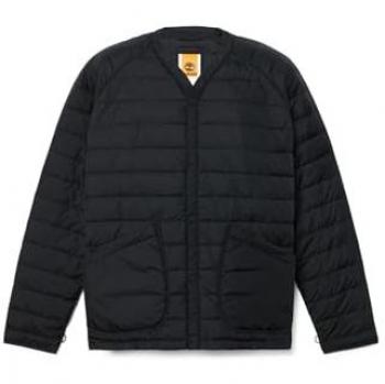Veste Noire Polyester Timberland pour Homme