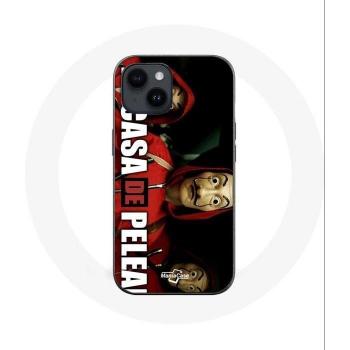 Protection de téléphone iPhone 14 « La Casa de Papel : Masque Dali » – Maniacase