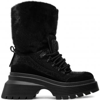 Shiloh Black Boots by Michael Kors for Women