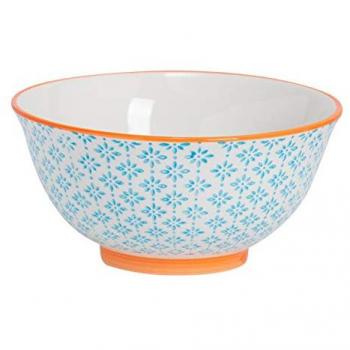 16cm Hand-Printed Japanese Style Porcelain Cereal Bowl