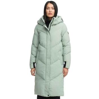 Cappotto Teonaa 16 Menta, Design Marikoo, Funzionalità Invernale
