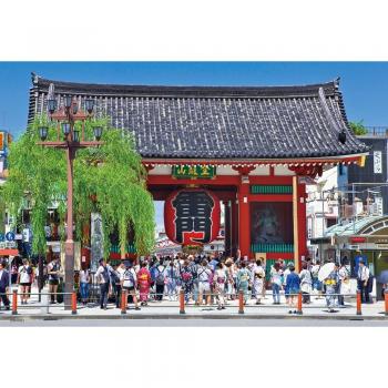 Beverly 300-079 Asakusa Kaminarimon Jigsaw – Made in Japan