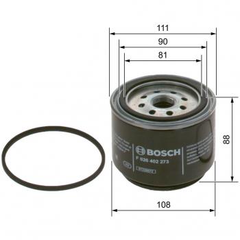 BOSCH F026402273 Car Fuel Filter